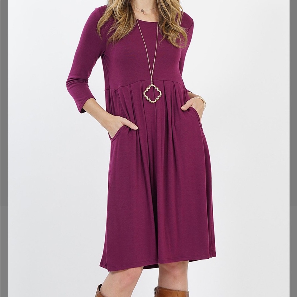 Pocket dress from Zulily. New without tags